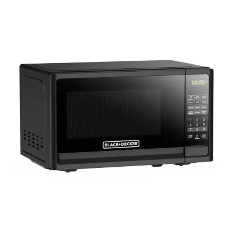 Black+Decker 0.7 Cu Ft Counter Microwave