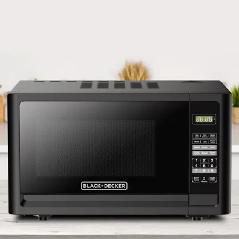 Black+Decker 1.1 Cu Ft Counter Microwave