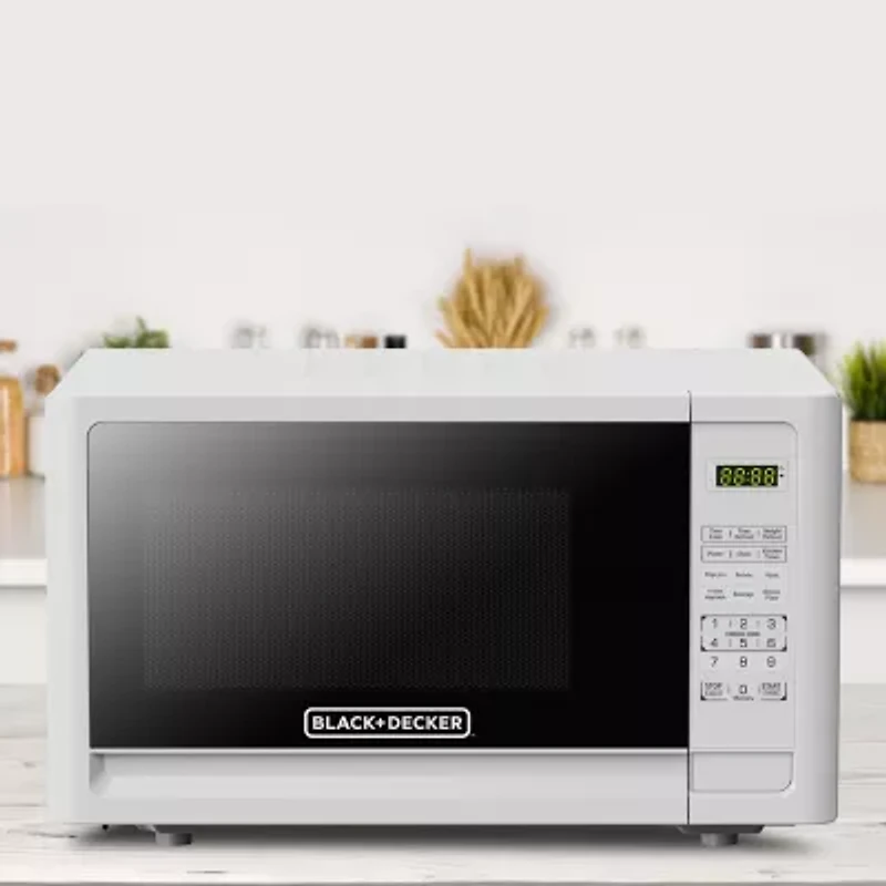 Black+Decker 1.1 Cu Ft Counter Microwave