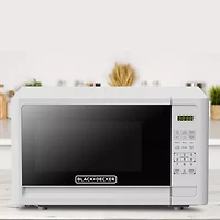 Black+Decker 1.1 Cu Ft Counter Microwave