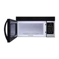 Black+Decker 1.6 Cu Ft Over Range Microwave