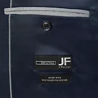 J. Ferrar Mens Stretch Fabric Classic Fit Big and Tall Suit Jacket