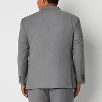 J. Ferrar Ultra Comfort Mens Stretch Fabric Classic Fit Big and Tall Suit Jacket