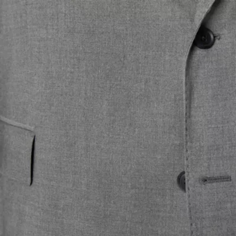 J. Ferrar Ultra Comfort Mens Stretch Fabric Classic Fit Big and Tall Suit Jacket