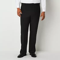 J. Ferrar Ultra Comfort Mens Big and Tall Stretch Fabric Regular Fit Flat Front Suit Pant
