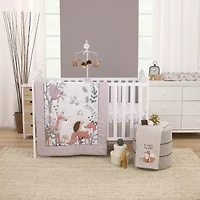 Nojo Woodland Crib Sheet