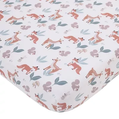Nojo Woodland Crib Sheet