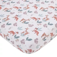 Nojo Woodland Crib Sheet