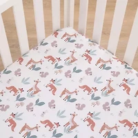 Nojo Woodland Crib Sheet
