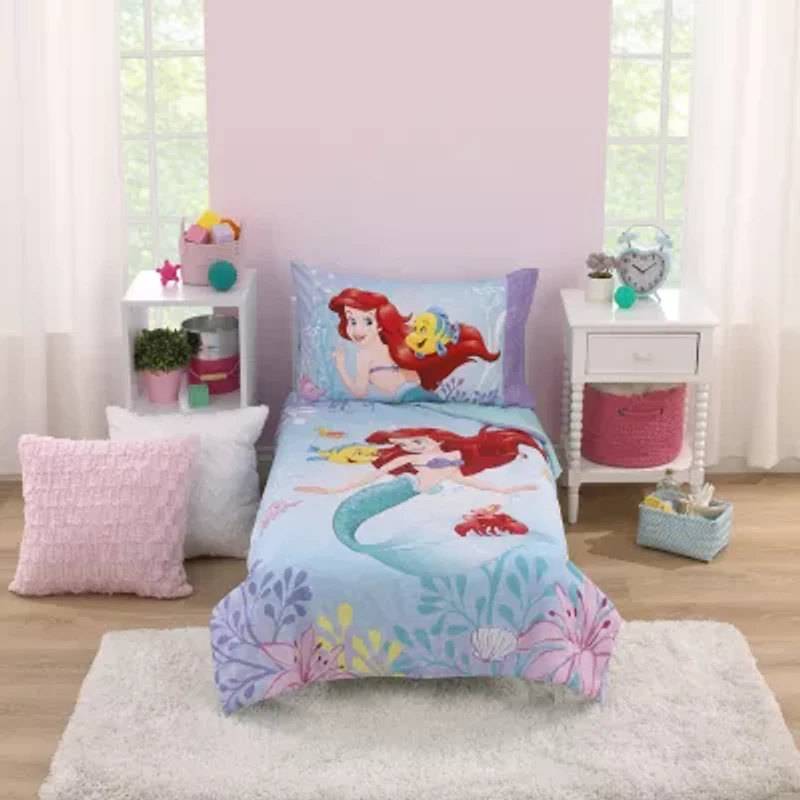 Disney Collection 4-pc. Toddler Bedding Set