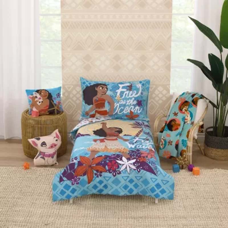 Disney Collection 4-pc. Toddler Bedding Set