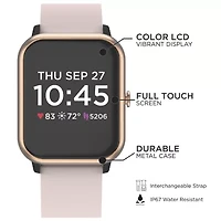 Q7+ Womens Pink Smart Watch Q7201-18-C12