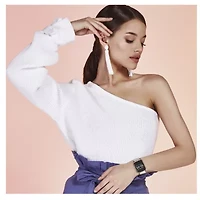 Q7+ Unisex Adult Black Smart Watch Q7201-18-C02