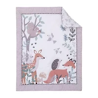 Nojo Woodland Mini Crib 3-pc. Crib Bedding Set