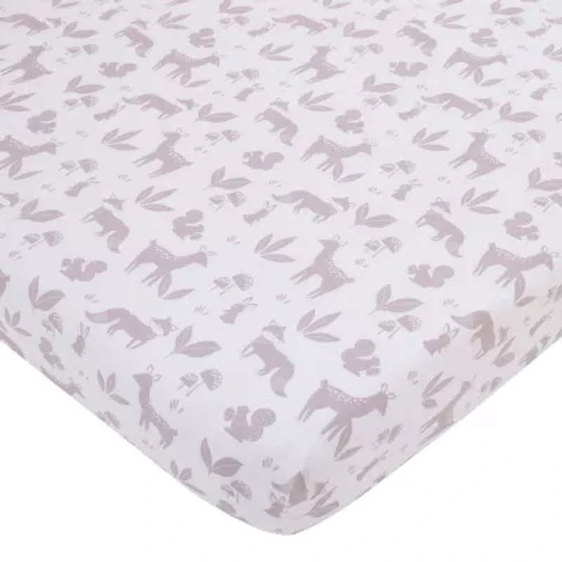 Nojo Woodland 3-pc. Crib Bedding Set