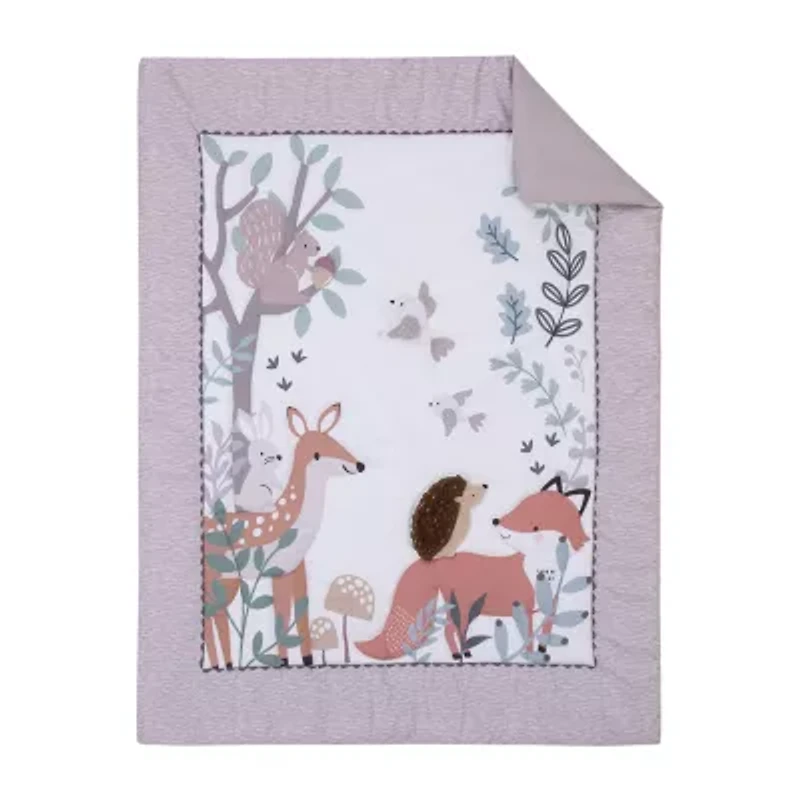 Nojo Woodland 3-pc. Crib Bedding Set