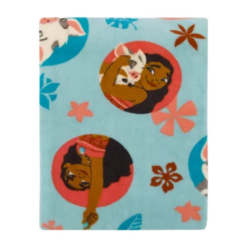 Disney Collection Moana Baby Blanket