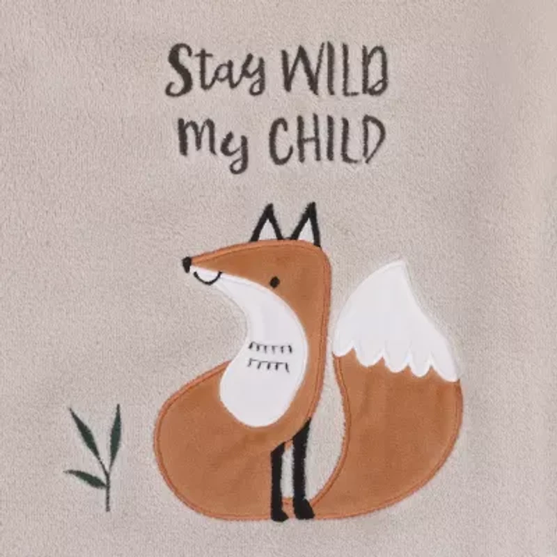 Nojo Stay Wild My Child Baby Blanket