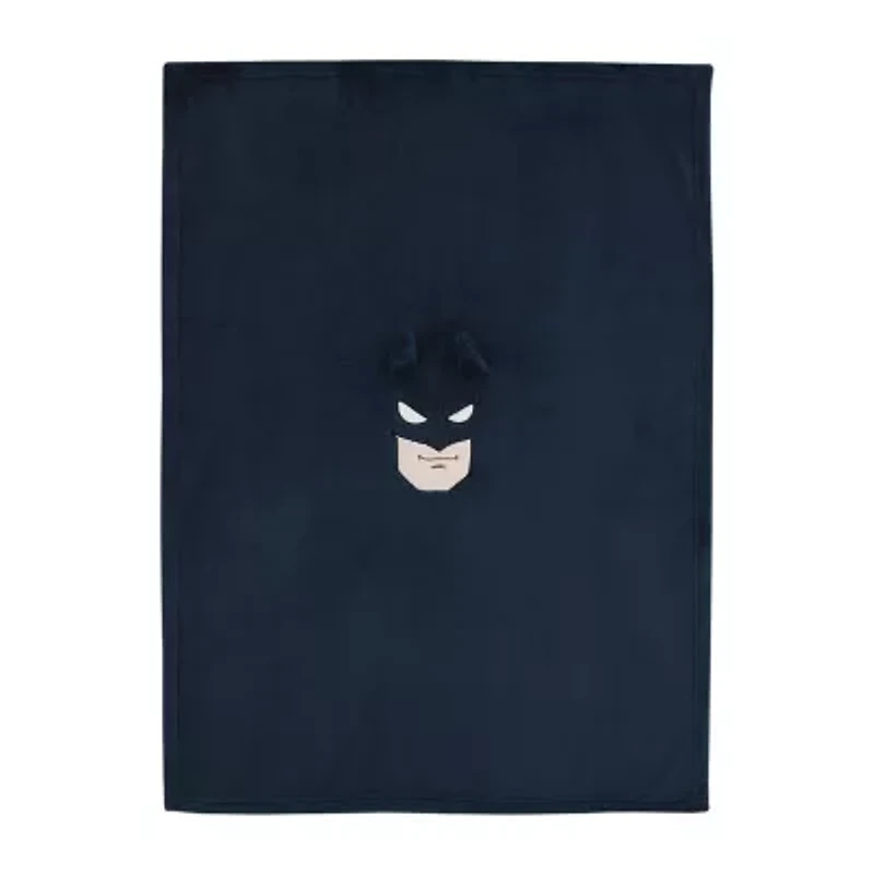 Warner Bros Batman Baby Blanket