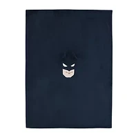 Warner Bros Batman Baby Blanket