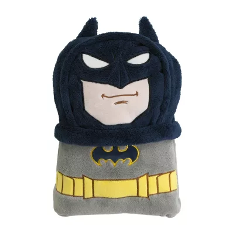 Warner Bros Batman Baby Blanket