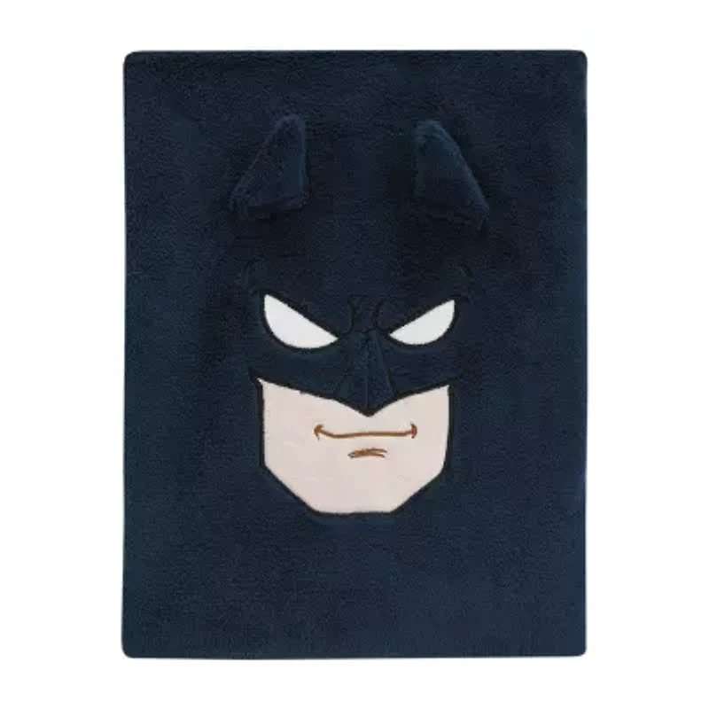 Warner Bros Batman Baby Blanket