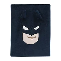 Warner Bros Batman Baby Blanket
