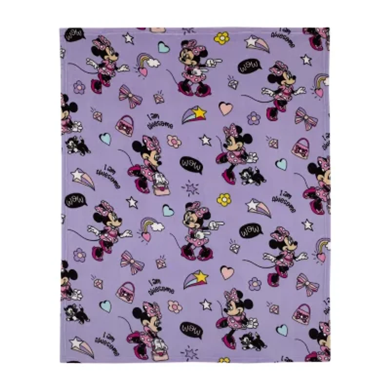 Disney Collection Minnie Mouse Blanket