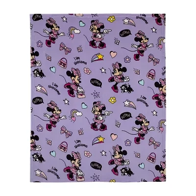 Disney Collection Minnie Mouse Blanket