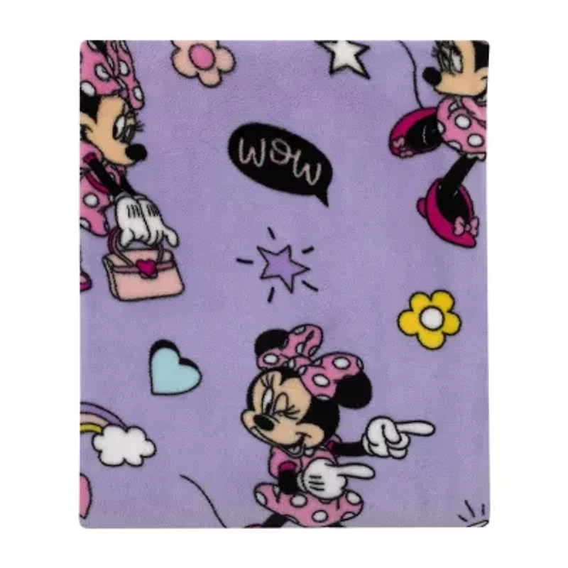 Disney Collection Minnie Mouse Blanket