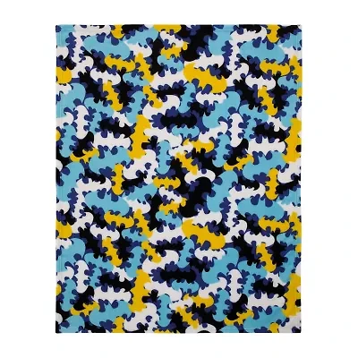 Warner Bros Batman Baby Blanket