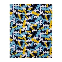 Warner Bros Batman Baby Blanket