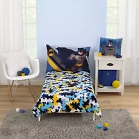 Warner Bros Batman Baby Blanket