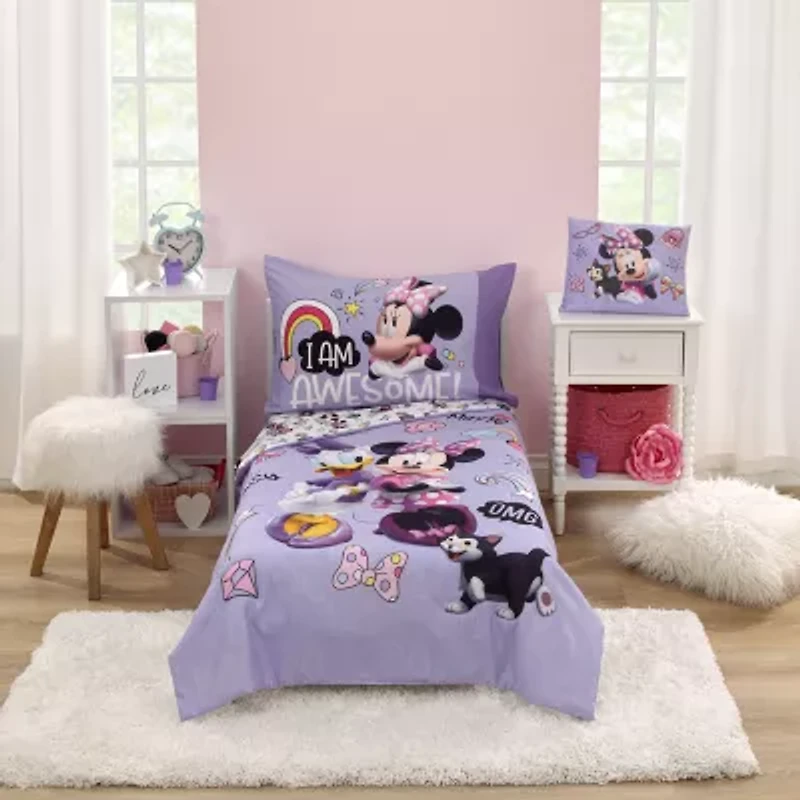 Disney Collection 4-pc. Toddler Bedding Set