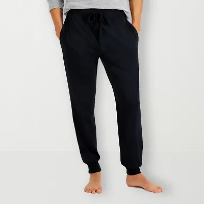 Hanes Modal Stretch Jogger Mens Pajama Pants
