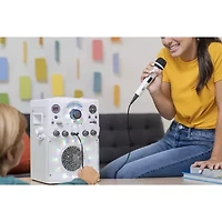 Singing Machine LED Bluetooth Karaoke Machine