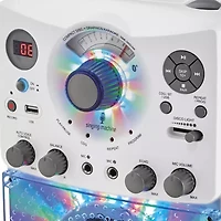 Singing Machine LED Bluetooth Karaoke Machine