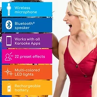 Singing Machine Karaoke Microphone