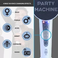 Singing Machine Karaoke Microphone