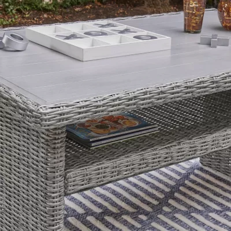 Signature Design by Ashley® Naples Beach Rectangular Dining Table