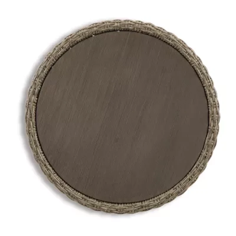 Signature Design by Ashley® Danson Weather Resistant Wicker Side Table