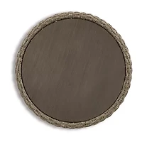 Signature Design by Ashley® Danson Weather Resistant Wicker Side Table