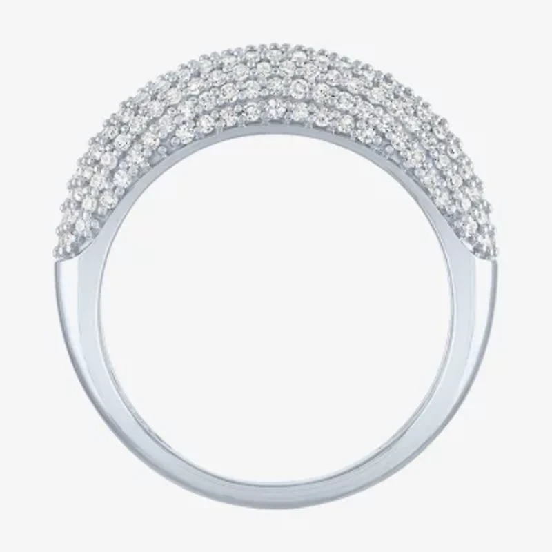 Diamond Addiction (G-H / Si2-I1) Womens 3/4 CT. T.W. Lab Grown White 10K Gold Ring Set