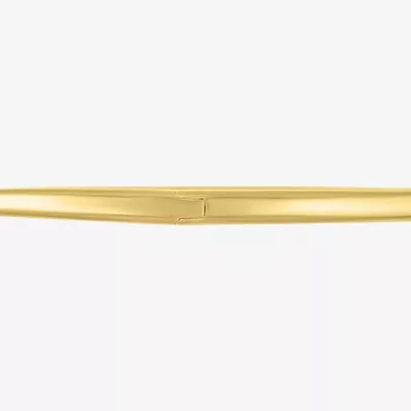 Diamond Addiction (G-H / I1-I2) Womens 1/10 CT. T.W. White Diamond 14K Gold Over Silver Sterling Silver Cuff Bracelet