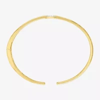 Diamond Addiction (G-H / I1-I2) Womens 1/10 CT. T.W. White Diamond 14K Gold Over Silver Sterling Silver Cuff Bracelet