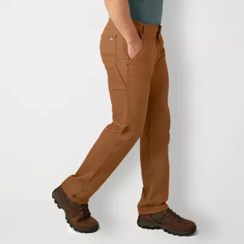 Dickies Flex Toughmax Duck Carpenter Mens Regular Fit Workwear Pant