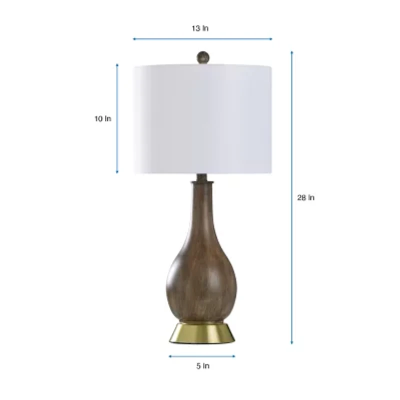 Stylecraft 28" Bedford Table Lamp