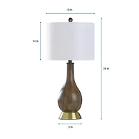 Stylecraft 28" Bedford Table Lamp