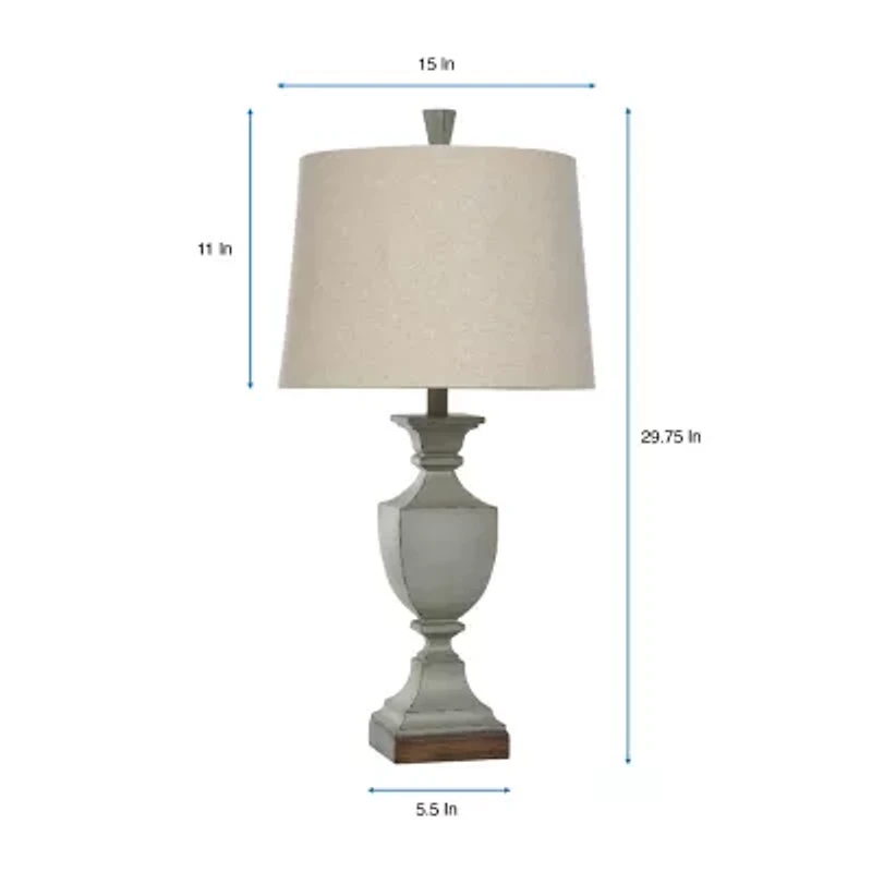 Stylecraft 29.75" Oldbury Table Lamp