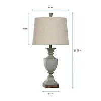 Stylecraft 29.75" Oldbury Table Lamp